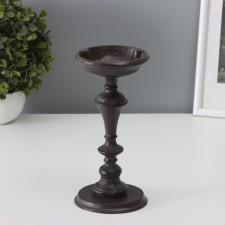Cast iron candle for 1 candle 