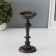 Cast iron candle for 1 candle "BELL" d = 7 cm 9.6x9.6x20.3 cm