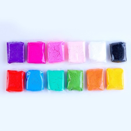 Light plasticine "Lepy is easy", set of 12 colors-4