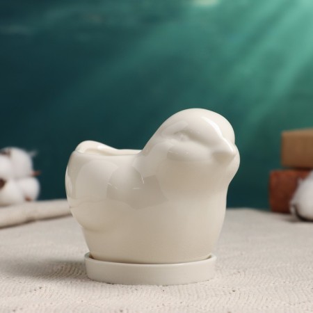 Pot "Bird" 12x8.5cm-1