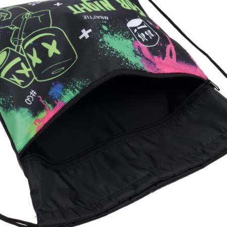 A bag for shoes with a pocket of 420 x 340 mm, calligrata MSO-7C, (soft polyester, density 210D), "Night"-3