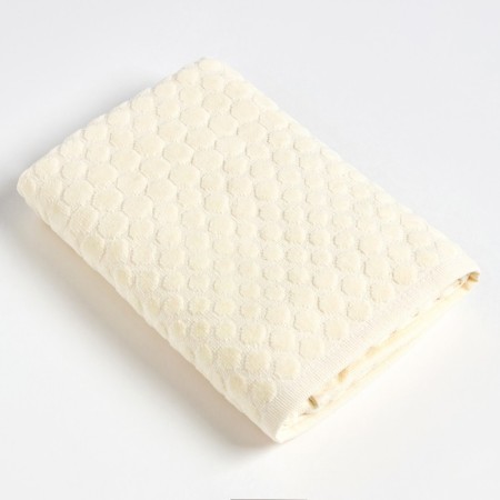 Tenle Love Life "Comfort" 50x90 cm, milk, 100% HL, 500 g/m2-1