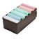 Storage box, brown color