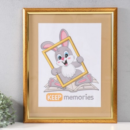 Photo frame plastic 40x50 cm, 079-167