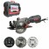 Mini-cycle saw Kress KU436P, 220 V, 710 W, 3700 rpm, d = 120 mm, case