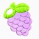 Silicone teether "berries on the ring", crush me