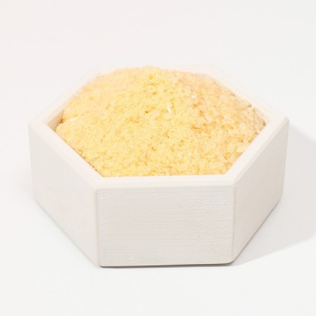 Salt for a bath with dry foam Pure happiness “March 8!”, 300 g, aroma peach sorbet-1