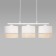 Suspended lamp Paglia, 60W, E27, 70x20 cm