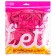Latex ball 12 ", pastel, in a set of 100 pcs., Fuchsia color