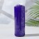 Candle - cylinder, 5x15 cm, purple varnished