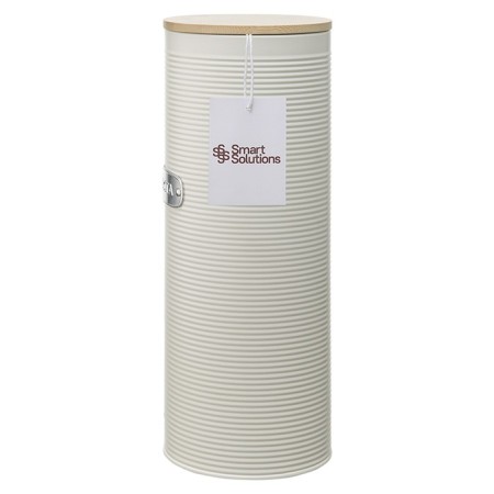 Bank for storing pasta, milk color, 2.7 l-2