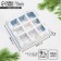 Box for 9 sweets with “New Year” cells 14.5 x 14.5 x 3.5 cm, New Year