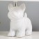 Bernard desktop 1x40W E14 wire-1,6m white 21x21x30cm