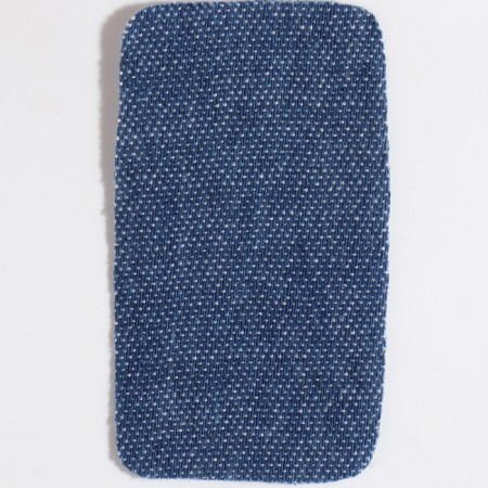 A set of clothes for clothing "Blue Spectrum", rectangular, heat -mock, 4.5 × 2.5 cm, 5 pcs-2