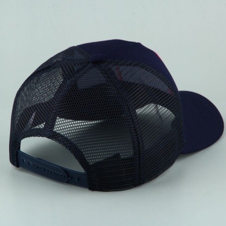 Women's cap with a grid "Angel", Blue color, rn 56-3
