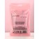 Set of three hand creams in a bag, moisturizing, nutrition and softening