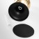 Summary Metal for 1 candle d = 2 cm "Delfuse. Golden ball" 9x9x17 cm
