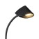 MANTRA CAPUCCINA, LED, 1x610LM, 3000K, 160x251x560 mm, black color black