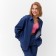 Women's shirt minku: minku: jeans collection color Blue Blue, rr 46