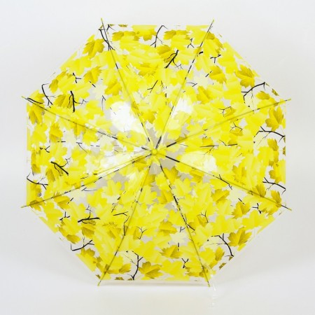 Children's umbrella "leaflets", semi -automatic, r = 45.5 cm, color mix-6