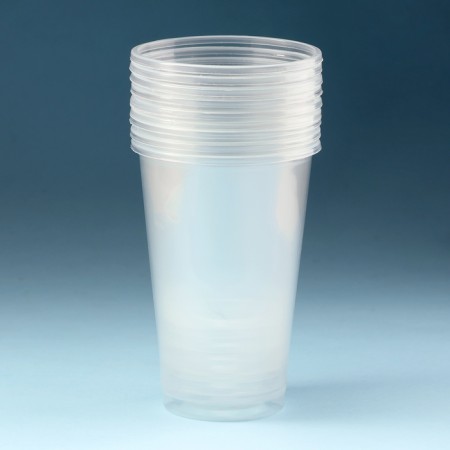 One -time glass "Transparent", 300 ml-7