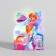Hair hair clip, 2 pieces, Winx