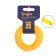 Tundra trimmer fishing line, star section, d = 2.4 mm, 15 m, nylon