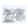 Bolt "Tundra Krep", with a hexagonal head, galvanized, Din933, M12x50 mm, 1 kg