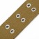 The tarpaulin collar single -layer, 84 x 4.5 cm, sand