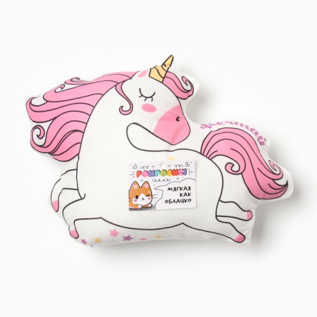Decorative pillow "Unicorn"-2