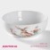 Porcelain shade “Bunny”, 600 ml, d = 15.5 cm, white color