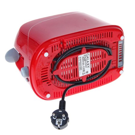 Toster Galaxy GL 2902, 800 W, 6 fry modes, 2 toasts, red-2