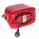 Toster Galaxy GL 2902, 800 W, 6 fry modes, 2 toasts, red