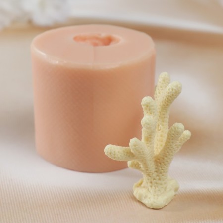 Mold Silicon "Coral" 5x3x5 cm-1