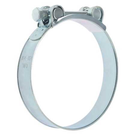 The clamp zein English, diameter 104-112 mm, width 24 mm, galvanized-8