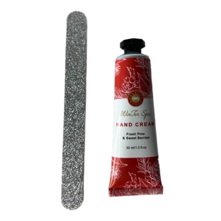 Gift set Beauterica No. 22, 2 items: hand cream 30 ml, nail file-3