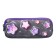 Penal soft, 2 compartments, volumetric, 90 x 220 x 40 mm, stavia "stars" gray 86226