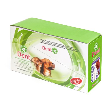 Chewing titbit snack with the taste of beef liver for small breeds, 40 g-2