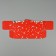 Box for Makarun "Bullfins", 18 x 5.5 x 5.5 cm, New Year
