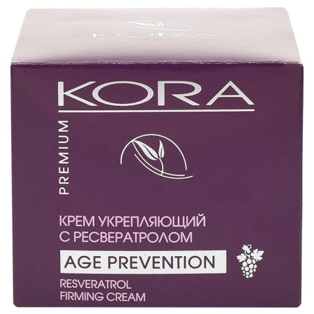 Facial Cream Kora strengthening with resveratrol, 50 ml-3