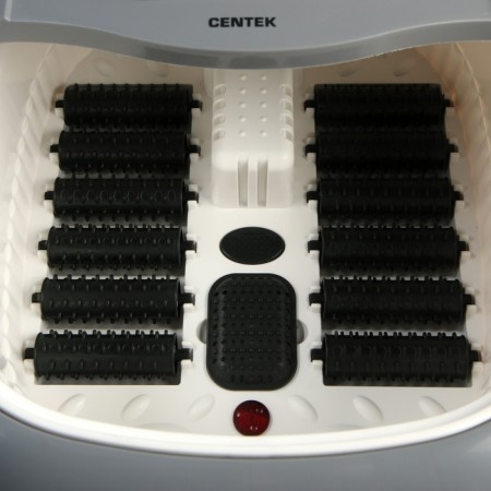 Foot Massage baths Centek CT-2602, 325 W, 3 modes, IR heating, 12 rollers, gray-4