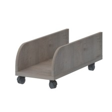 System unit stand, 270 × 600 × 230 mm, Nelson color