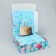 Gift folding box, packaging, “everything will come true”, 26 x 26 x 8 cm