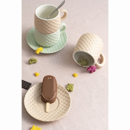 Liberty Jones Marshmallow mug, 400 ml, ghee color-1