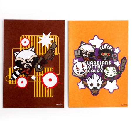 Set for creativity, application with foil and engraving "Guardians of the Galaxy"-3