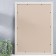 Photo frame plastic 35x50 cm, gold with white (plastic screen)