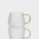 Set of glass mugs Magistro "Sarah", 2 pcs, 400 ml, 12 × 9 × 8 cm