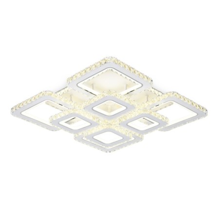 LED LED LED Ambrella Light, Ice, FA1737, 8XLED, 215 W, 16125LUM, 3000-6400K, white color, chrome