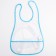 Blory for feeding waterproof on Velcro, for a boy, with a pocket, mix