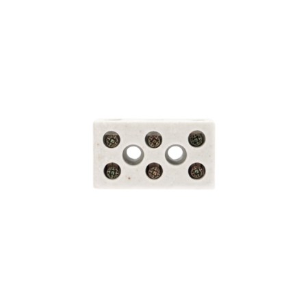 Clement ceramic screw kV 12 mm² 3 pairs of contacts with a fastener (45 pcs./Union) Rexant-2